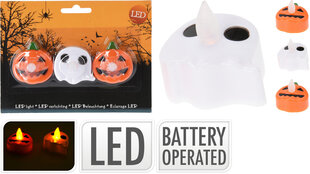 LED šviestuvų rinkinys Halloween 3 vnt. kaina ir informacija | Dekoracijos šventėms | pigu.lt