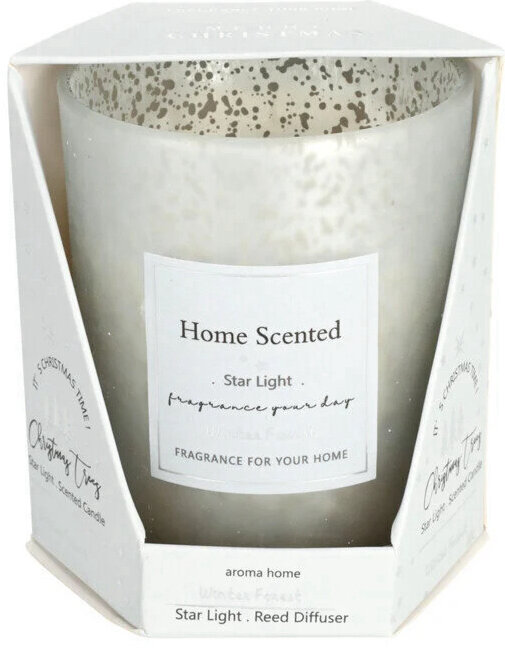 Kvapioji žvakė Home Scented Star Light 200 g kaina ir informacija | Žvakės, Žvakidės | pigu.lt