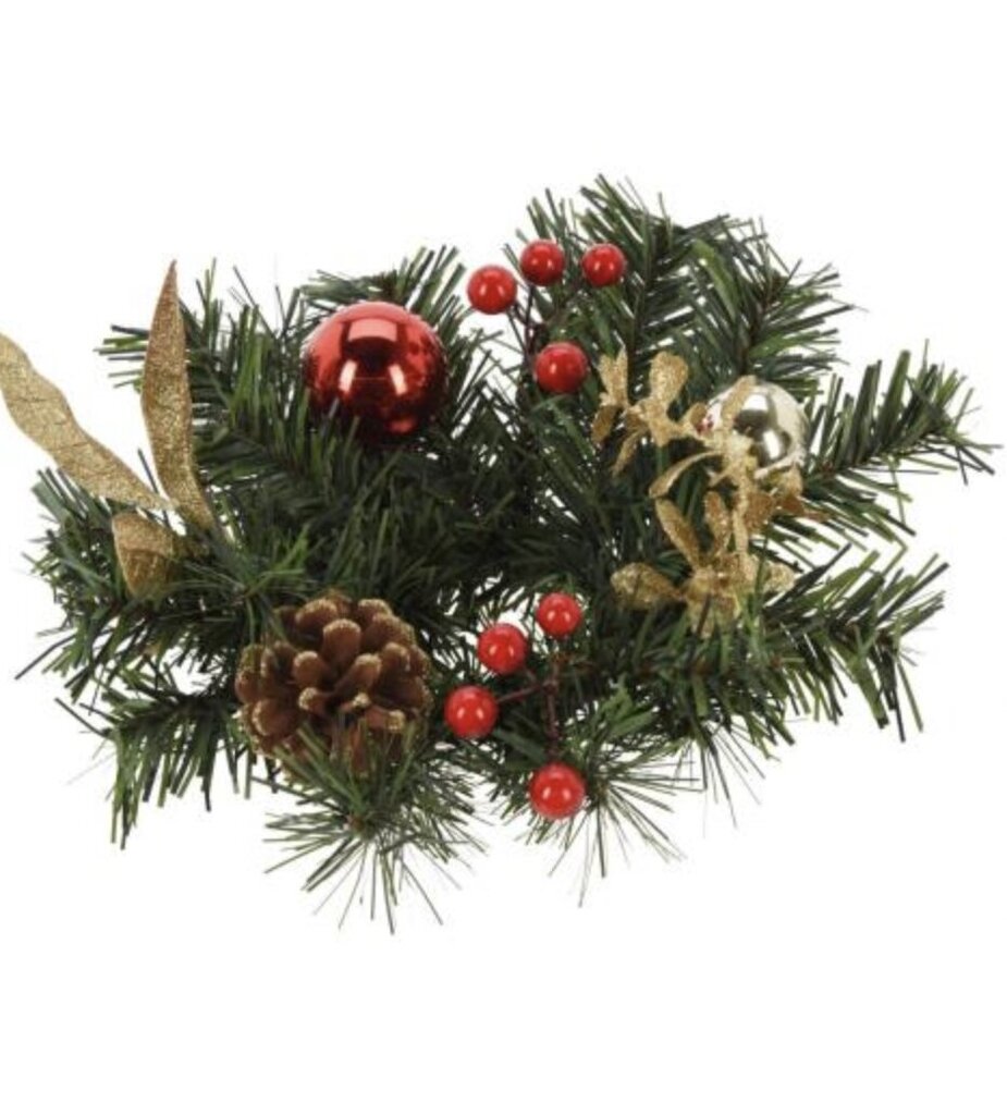 Kalėdinė dekoracija Vainikas kaina ir informacija | Kalėdinės dekoracijos | pigu.lt