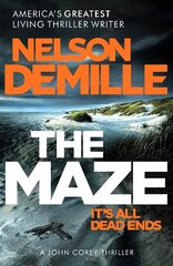 Maze: The long-awaited new John Corey novel from America's legendary thriller author цена и информация | Фантастика, фэнтези | pigu.lt