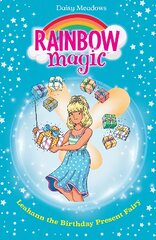 Rainbow Magic: Leahann the Birthday Present Fairy: The Birthday Party Fairies Book 4 цена и информация | Книги для подростков  | pigu.lt