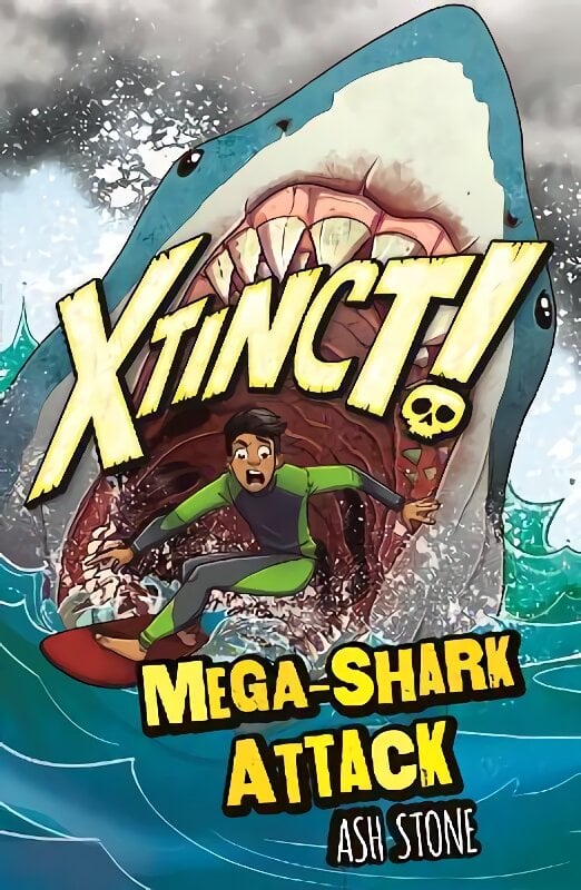 Xtinct!: Mega-Shark Attack: Book 3 kaina ir informacija | Knygos paaugliams ir jaunimui | pigu.lt