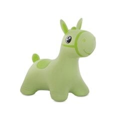 Šokliukas Hoppimals arkliukas, žalias kaina ir informacija | Žaislai kūdikiams | pigu.lt