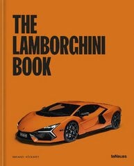 Lamborghini Book цена и информация | Путеводители, путешествия | pigu.lt