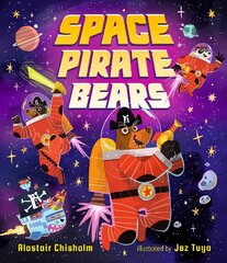 Space Pirate Bears kaina ir informacija | Knygos mažiesiems | pigu.lt