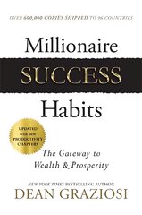 Millionaire Success Habits: The Gateway to Wealth & Prosperity kaina ir informacija | Saviugdos knygos | pigu.lt