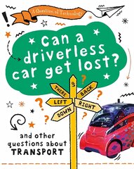 Question of Technology: Can a driverless car get lost? цена и информация | Книги для подростков  | pigu.lt