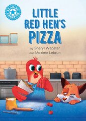 Reading Champion: Little Red Hen's Pizza: Independent Reading Blue 4 kaina ir informacija | Knygos paaugliams ir jaunimui | pigu.lt
