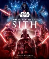 Star Wars - Secrets of the Sith цена и информация | Книги для подростков  | pigu.lt