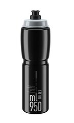 Gertuvė Elite Jet Black, 950 ml цена и информация | Фляги для воды | pigu.lt