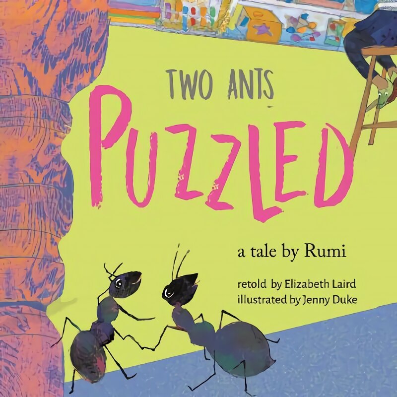 Two Ants Puzzled! kaina ir informacija | Knygos mažiesiems | pigu.lt