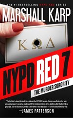 NYPD Red 7: The Murder Sorority kaina ir informacija | Fantastinės, mistinės knygos | pigu.lt