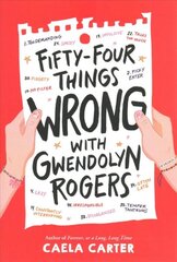 Fifty-Four Things Wrong with Gwendolyn Rogers цена и информация | Книги для подростков и молодежи | pigu.lt