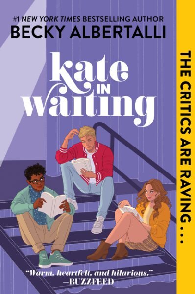 Kate in Waiting цена и информация | Knygos paaugliams ir jaunimui | pigu.lt