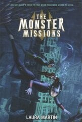 Monster Missions kaina ir informacija | Knygos paaugliams ir jaunimui | pigu.lt