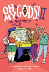 Oh My Gods! 2: The Forgotten Maze Graphic Novel цена и информация | Книги для подростков и молодежи | pigu.lt