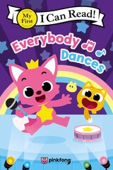 Pinkfong: Everybody Dances! цена и информация | Книги для подростков  | pigu.lt