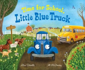 Time for School, Little Blue Truck Big Book kaina ir informacija | Knygos paaugliams ir jaunimui | pigu.lt