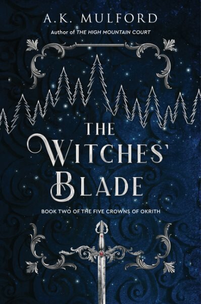 Witches' Blade: A Fantasy Romance Novel цена и информация | Fantastinės, mistinės knygos | pigu.lt
