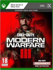 Call of Duty Modern Warfare III (3) Xbox One/Series X цена и информация | Компьютерные игры | pigu.lt