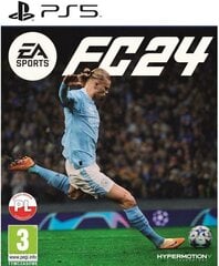 FC 24 RUS/ENG PS5 цена и информация | Компьютерные игры | pigu.lt