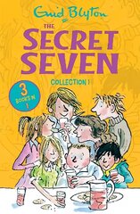 Secret Seven Collection 1: Books 1-3 цена и информация | Книги для подростков  | pigu.lt