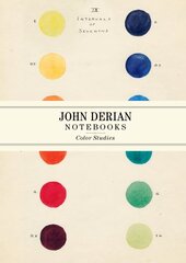 John Derian Paper Goods: Color Studies Notebooks: Color Studies Notebooks kaina ir informacija | Knygos apie sveiką gyvenseną ir mitybą | pigu.lt