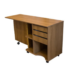 Стол швейный трансформируемый Create XS R20365NW, коричневый цвет цена и информация | Siuvimo reikmenys | pigu.lt