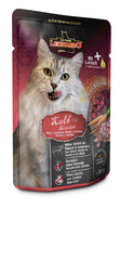 Leonardo Veal & Vegetables консервы для кошек с телятиной и овощами 85 г цена и информация | Консервы для кошек | pigu.lt