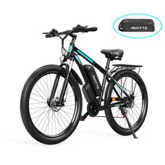Elektrinis dviratis Duotts C29 29", juodas цена и информация | Электровелосипеды | pigu.lt