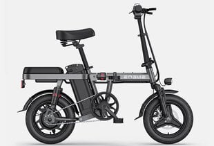 Elektriniai dviračiai Engwe T14 14", pilkas цена и информация | Электровелосипеды | pigu.lt