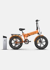 Elektrinis dviratis Engwe EP-2 PRO, oranžinis kaina ir informacija | Elektriniai dviračiai | pigu.lt