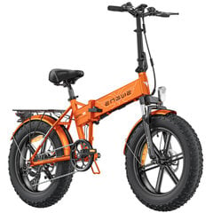 Электровелосипед Engwe EP-2 PRO, оранжевый цена и информация | Электровелосипеды | pigu.lt