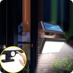 Солнечный светильник с датчиком Intmix цена и информация | Уличные светильники | pigu.lt