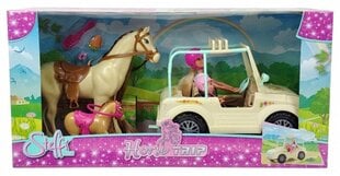 Кукла Simba Steffi Love Horse Trip, 29 см цена и информация | Игрушки для девочек | pigu.lt