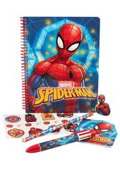 Marvel's Spider-man Writing Set цена и информация | Атрибутика для игроков | pigu.lt