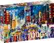 Dėlionė Enjoy Puzzle Niujorko šviesos 1000 vnt. kaina ir informacija | Dėlionės (puzzle) | pigu.lt