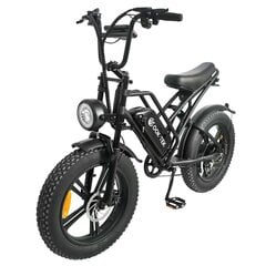 Elektrinis dviratis Ook-Tek E20 20", juodas цена и информация | Электровелосипеды | pigu.lt