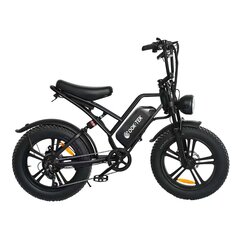 Elektrinis dviratis Ook-Tek E20 20", juodas kaina ir informacija | Elektriniai dviračiai | pigu.lt