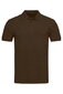 Polo marškinėliai vyrams, rudi kaina ir informacija | Vyriški marškinėliai | pigu.lt