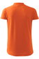 Polo marškinėliai vyrams, oranžiniai kaina ir informacija | Vyriški marškinėliai | pigu.lt