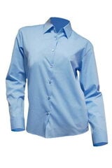 Marškiniai moterims Shlpop, mėlyni цена и информация | Женские футболки | pigu.lt