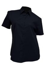 Marškiniai moterims Shlpopss, juodi цена и информация | Женские блузки, рубашки | pigu.lt