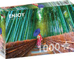 Dėlionė Enjoy Puzzle Azijos moteris bambukų miške 1000 vnt kaina ir informacija | Dėlionės (puzzle) | pigu.lt