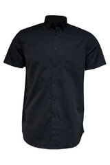Marškinėliai vyrams, juodi kaina ir informacija | Vyriški marškiniai | pigu.lt