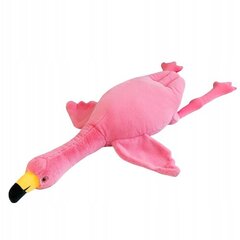 Pliušinis flamingas 130 cm kaina ir informacija | Minkšti (pliušiniai) žaislai | pigu.lt