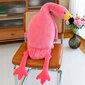 Pliušinis flamingas 130 cm kaina ir informacija | Minkšti (pliušiniai) žaislai | pigu.lt