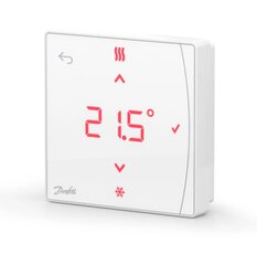 Belaidis termostatas Danfoss Icon2™ 24V цена и информация | Принадлежности для отопительного оборудования | pigu.lt