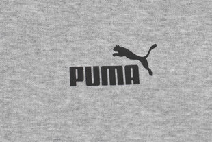 Džemperis vyrams Puma Ess Small Logo Crew FL 586682 03, pilkas kaina ir informacija | Džemperiai vyrams | pigu.lt