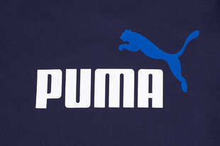 Džemperis vyrams Puma Ess 586762 07, mėlynas kaina ir informacija | Džemperiai vyrams | pigu.lt